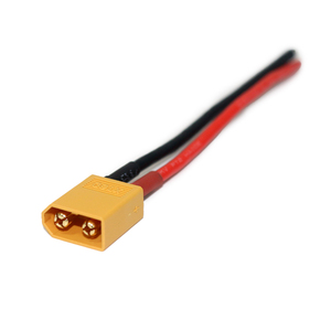 XT60-F 14AWG 100mm Silicone Wires Female Connector Waterproof and Insulated XT60-F Connector for RC FPV Drones ESC Lipo <b>Battery</b> - Product Image 6