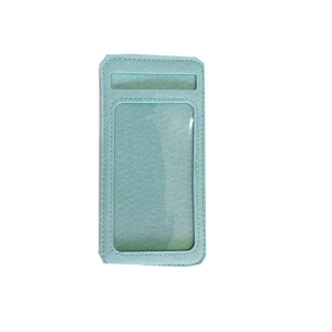 Mignon feutre Transparent fenêtre porte-stylo Simple papeterie stylo étui couleur unie universel multi-stylo organisateur - Product Image 5