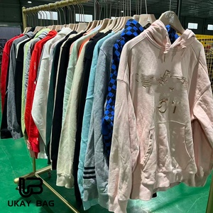 Felpa con cappuccio di seconda mano di marca internazionale F3, all'ingrosso, taglie miste assortite, felpe alla moda in stock per rivenditori, abbigliamento <span class=keywords><strong>usato</strong></span> - Product Image 6