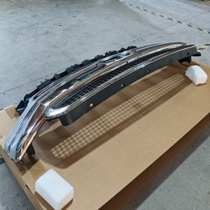Pièces de rechange pour carrosserie automobile, calandre de pare-chocs avant en platine, chromée satinée pour <span class=keywords><strong>Ford</strong></span> F150 <span class=keywords><strong>2018</strong></span> 2019 2020 - Product Image 5