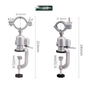 แท่นเจาะไฟฟ้าทำจากอลูมิเนียมอัลลอยด์แบบหมุนพร้อม<span class=keywords><strong>ส่วนประกอบ</strong></span>เกียร์หลัก - Product Image 3