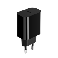 Chargeur d'origine 30W Charge rapide USB Type C Adaptateur secteur Gan Haute qualité Boîtier en matériau PC pur