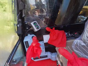 Utilisé pour CAT307E Mini Crawler Digger 7Ton Home Excavator Cummins Engine Core Motor PLC EPR_Germany Emballage Inclus - Product Image 4