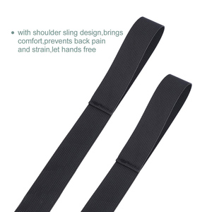 Portaesquís y bastones con correas para los hombros Prácticas bolsas de esquí y fijaciones - Product Image 4