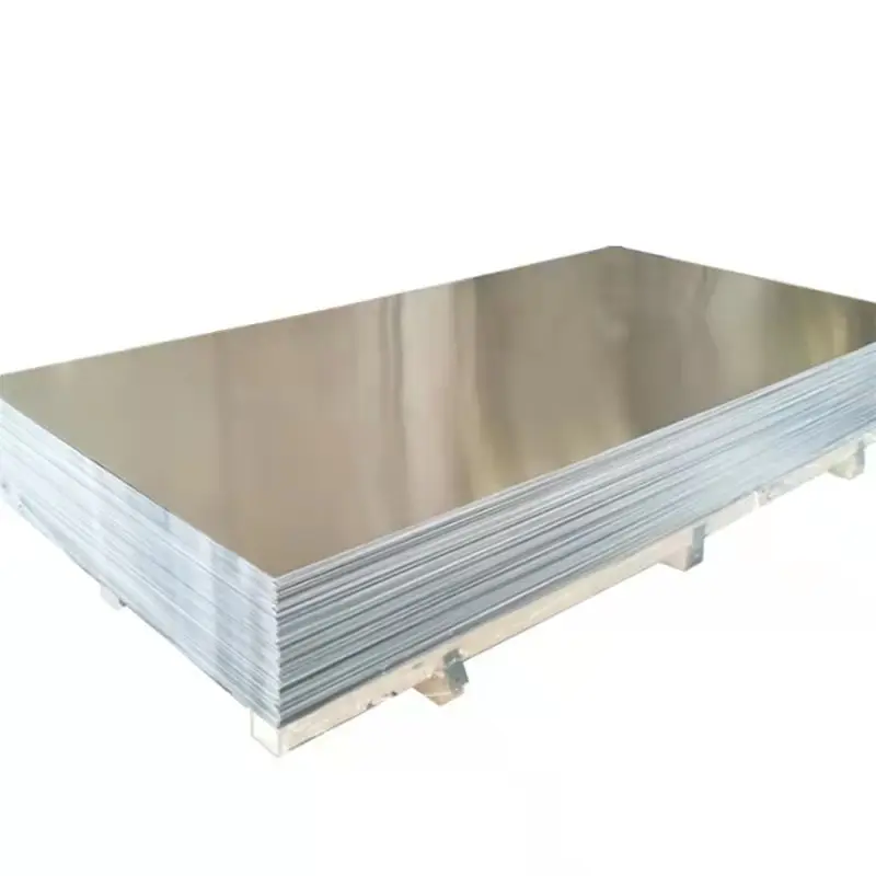 6061 tấm nhôm kim loại 1/4 "x 4" x 4 "tấm nhôm được phủ bằng màng bảo vệ tấm nhôm có thể xử lý nhiệt cho hàng không