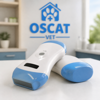 Sonde d'échographie vétérinaire sans fil OSCAT, scanner à ultrasons linéaire micro-convexe, équipement vétérinaire pour l'imagerie des chiens, des chats et des animaux