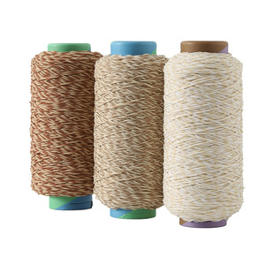 Fil de polyester multicolore torsadé 2160D 576F, filé à l'anneau, pour tissage, tricotage, textiles élastiques, usines textiles industrielles - Product Image 5