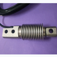 Célula de carga de haz de cizalla IP68 de acero inoxidable, capacidad de 10kg, diseño en voladizo para sensores de fuerza de pesaje de tanques de tolva, células de carga