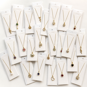 Stainless Steel Jewelry Wholesale, Fashion Women's Necklace, Factory Wholesale <b>Cheap</b> Necklace - Product Image 2