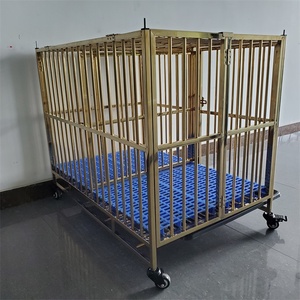 Dog crate furniture bench end table boarding near me