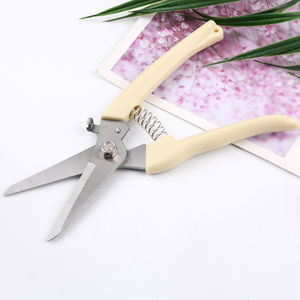 Sécateur <span class=keywords><strong>de</strong></span> fleurs <span class=keywords><strong>de</strong></span> jardin à lame incurvée en acier inoxydable <span class=keywords><strong>pour</strong></span> le bricolage Outils <span class=keywords><strong>de</strong></span> coupe <span class=keywords><strong>pour</strong></span> les branches d'arbres Greffage Bonsaï - Product Image 3