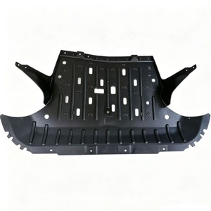 Conjunto de Placa Protectora de Chasis Delantero Estilo Fábrica, Plástico, para BYD Song PLUS EV Champion 2023 2025 OEM SA3EA-31023108, Ajuste Exacto - Product Image 1
