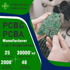 แผงวงจรพิมพ์ LED แบบหลายชั้น MCPCB แผงวงจรอะลูมิเนียม LED อิเล็กทรอนิกส์ แผงวงจรพิมพ์ PCBA แบบหลายชั้น - Product Image 2