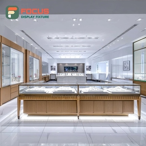 Exhibidor de Joyería para Interiores de Tiendas, Superficie Pulida, Mueble de Joyería para Tiendas de Marca - Product Image 3
