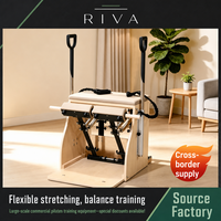 Accessoires de Pilates de haute qualité, chaise de Pilates Wunda personnalisée pour les studios de yoga