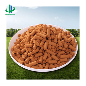 Pellets de Óxido de Hierro de 5-6 mm, Desulfurante para Biogás, Eliminador de Gas de <span class=keywords><strong>Azufre</strong></span> H2S - Product Image 1