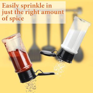 Wholesale 125ml PET Seasoning Bottle, Plastic <b>Spice</b> <b>Jar</b> - Product Image 5