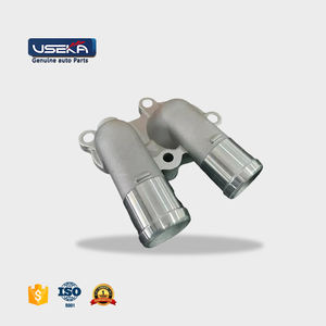 Carcasa de termostato de refrigerante de motor USEKA, salida de entrada de agua 25611-26020 para Hyundai Accent Enlantra TUCSON - Product Image 1