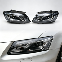 Bloc optique avant LED DRL Xénon OEM pour Audi Q5 2010-2012, phare d'origine avec feux de jour, pièces auto