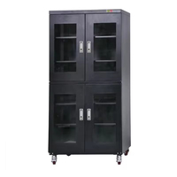 Armoire de séchage à l'azote anti-humidité électronique Janes FCDE870 PLC pour SMT, MSD, PCB, IC, contrôle de l'humidité, usage en laboratoire