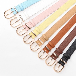 Nuevo Cinturón de PU Estilo Coreano para Mujer, Casual, Moderno, Versátil y Decorativo para Trajes y Jeans, Personalizado, Venta al Por Mayor - Product Image 3