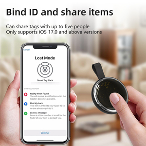 Localizador Inteligente con GPS y Certificación MFi, Compatible con iOS y Android, para Mascotas, Vehículos, Equipaje, Llaves, Carteras, Nuevo Modelo 2025 Antipérdida - Product Image 2