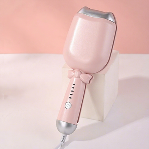 Fer à boucler 32 mm en forme de griffe de chat, céramique, chaleur réglable, 3 réglages de température, 1,25 pouce, pour tous types de cheveux, styler électrique - Product Image 1