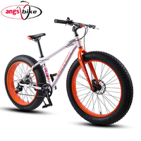 VTT Neuf Tout Suspendu 21 Vitesses 26 Pouces, Vélo des Neiges avec Gros Pneus Large Pour Vente en Gros