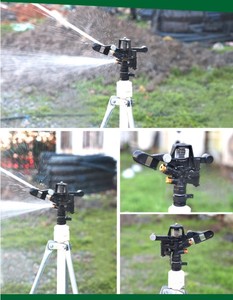 उच्च गुणवत्ता रोटरी उद्यान सिंचाई स्प्रिंकलर अन्य जल सिंचाई फार्म सिंचाई स्प्रे गन - Product Image 4