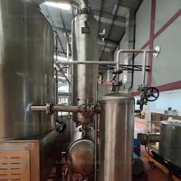 Industriële vacuümfriteuse voor fruit, groenten, champignons, zeevruchten en knapperige snacks