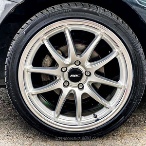 Rines Roc Custom Deep Lip Forged, Profundidad del Borde <span class=keywords><strong>7</strong></span> <span class=keywords><strong>cm</strong></span>, Rines de 1 Pieza, Rines 90-z JDM 5x114.3 de 18 Pulgadas - Product Image 3