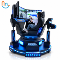 Plateforme de mouvement supérieure Joy2fun, simulateur de course réaliste avec force G pour les joueurs d'e-sport et les écoles de conduite en intérieur