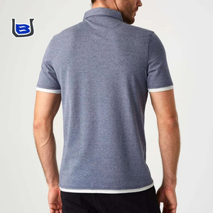 Vendita calda di stili classici vendita diretta Odm moda elegante Smart Casual T/C T/C T Polo da uomo - Product Image 4