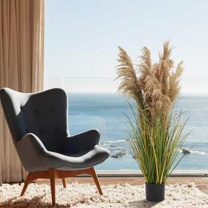 Maison Bureau Jardin Décoration <span class=keywords><strong>De</strong></span> Mariage Herbe <span class=keywords><strong>De</strong></span> <span class=keywords><strong>Pampa</strong></span> Artificielle Oignon Herbe <span class=keywords><strong>De</strong></span> Roseau Réaliste Plantes <span class=keywords><strong>En</strong></span> Plastique Fleurs Bonsaï <span class=keywords><strong>Pot</strong></span> <span class=keywords><strong>Arbre</strong></span> Format - Product Image 6