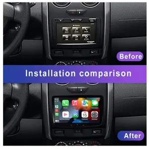 Autoradio Android GPS Double Din Écran Tactile pour Renault/<span class=keywords><strong>Dacia</strong></span> Logan/Dokker/Duster/<span class=keywords><strong>Sandero</strong></span>/Lodgy/Captur/Symbol - Product Image 3