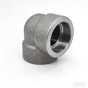 ASME B16.11 ASTM A105 Sokkellasschacht 90 graden bocht CL3000 Hoge druk gesmeed glad oppervlak pijpfitting DN20 NPS 3/4 inch - Product Image 1