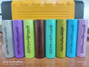 แบตเตอรี่ลิเธียมไอออน 5C <span class=keywords><strong>3</strong></span>.7V 2500mAh 18650  แบบชาร์จได้ - Product Image 6