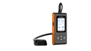 เครื่องสแกนวินิจฉัยรถยนต์ OBD2 อเนกประสงค์ และเครื่องอ่านโค้ด พร้อมจอแสดงผล LED เชื่อมต่อผ่าน USB รองรับไฟ 12V DC รับประกัน 1 ปี - Product Image 4