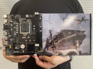 100% nueva placa base H61 M.2 NVME ranura lGA 1155 PC Gaming MATX placa base - Product Image 6