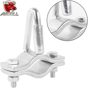 Ojal Galvanizado Universal <span class=keywords><strong>de</strong></span> Fábrica Ambull, Ideal para Cable <span class=keywords><strong>de</strong></span> <span class=keywords><strong>Remolque</strong></span> con Ojal <span class=keywords><strong>de</strong></span> Resorte - Product Image 2
