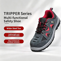 Sepatu Keselamatan Honeywell SP2010511 - Sepatu Keselamatan Anti-Hantaman dan Anti-Statik Bagu - Proyek Konstruksi Lapangan