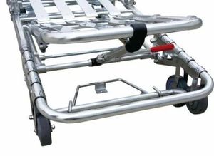 Camilla plegable de aleación de aluminio para Hospital, dimensiones de gran oferta - Product Image 6