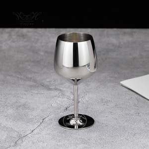 Logo personalizzato Mini <span class=keywords><strong>bicchiere</strong></span> da vino da 60ml 304 in acciaio inossidabile piccolo <span class=keywords><strong>calice</strong></span> infrangibile - Product Image 3