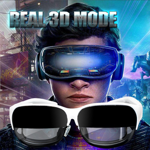 Gafas AR 3D Polarizadas para Realidad Virtual del Futuro, Micrófono Estéreo, Pantalla Virtual de 50-80 Pulgadas, Cine/Video Inmersivo Privado - Product Image 2