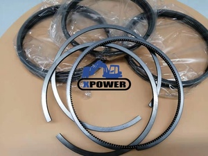 Piezas de motor diésel Pistón con anillo para excavadora de motor 3304 - Product Image 3