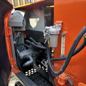 Mini pelle sur chenilles Hitachi ZX60, 6 tonnes, hydraulique, machine d'occasion, composants du moteur principal, pompe, moteur Yanmar, modèle 2023 - Product Image 5