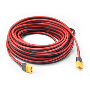 Câble d'extension XT60 UH60 mâle-femelle en silicone souple pour batterie de drone RC, cordon d'alimentation pour batterie au lithium OEM ODM - Product Image 6