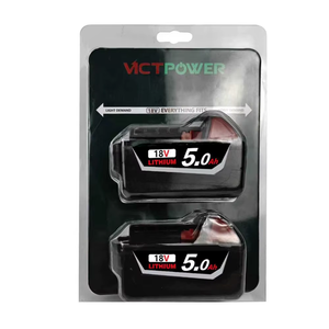 Batería de Iones de Litio de Repuesto Forenpower de 5 Ah y 18 V, Compatible con Herramientas Eléctricas Inalámbricas del Sistema de 18 V - Product Image 1