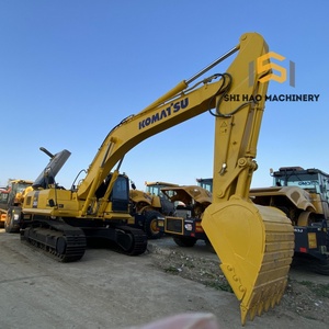 รถขุดมือสอง KOMATSU PC360 ขนาด 36 ตัน คุ้มค่า ประหยัด สำหรับงานก่อสร้างและงานหนัก - Product Image 4