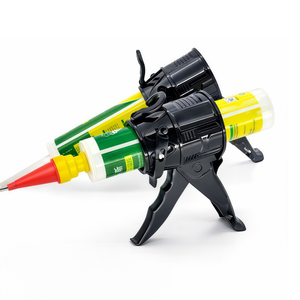 Pistolet de distribution d'adhésif époxy automatique, coupe-colle portable, qualité DIY et industrielle <span class=keywords><strong>pour</strong></span> cartouche de 290-310 ml - Product Image 1